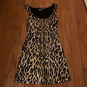 Cheetah print dress Halloween